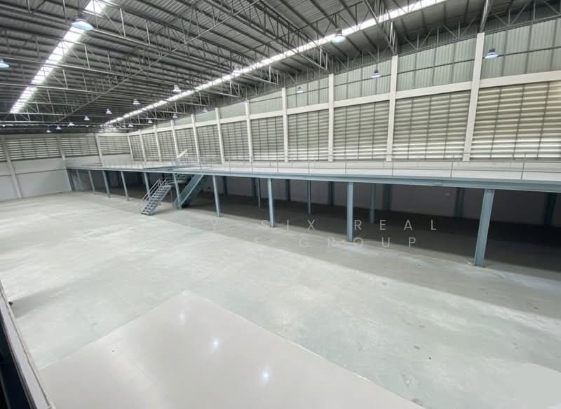 For Rent - ให้เช่า โรงงาน,โกดัง,ออฟฟิศ อ.กระทุ่มแบน จ.สมุทรสาคร, Samut Sakhon