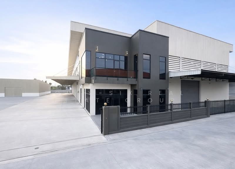 ให้เช่า - ให้เช่า โรงงาน,โกดัง,ออฟฟิศ อ.กระทุ่มแบน จ.สมุทรสาคร, สมุทรสาคร