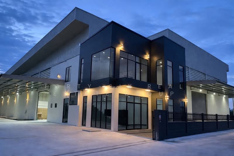 For Rent - ให้เช่า โรงงาน,โกดัง,ออฟฟิศ อ.กระทุ่มแบน จ.สมุทรสาคร, Samut Sakhon