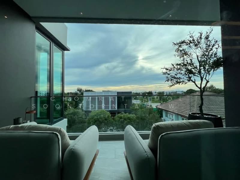 The Honor Yothinpattana, Bangkok, 3 Thanon Pho Kaeo, Khlong Chan, Bang Kapi, Bangkok, 6 Bedrooms, 710 sqm, Single Detached House For Sale, by Chomratkamol Soontorntarawong (Gor), 500199401 - DDproperty.com