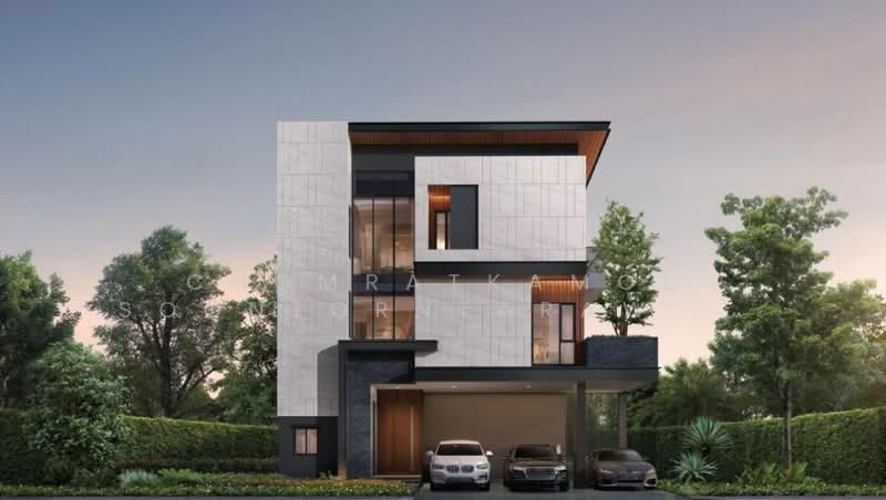 The Honor Yothinpattana, Bangkok, 3 Thanon Pho Kaeo, Khlong Chan, Bang Kapi, Bangkok, 3 Bedrooms, 455 sqm, Single Detached House For Sale, by Chomratkamol Soontorntarawong (Gor), 500199402 - DDproperty.com