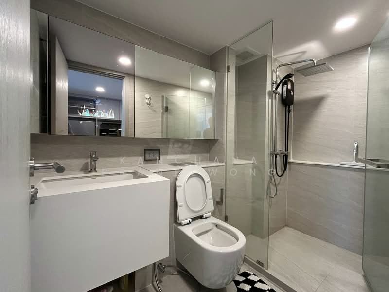 Aspire Rama 9, Bangkok, Soi Rama 9, Rama 9 Road, Huai Khwang, Huai Khwang, Bangkok, 1 Bedroom, 40 sqm, Condo For Rent, by Kanchana Praneewong, 500199407 - DDproperty.com