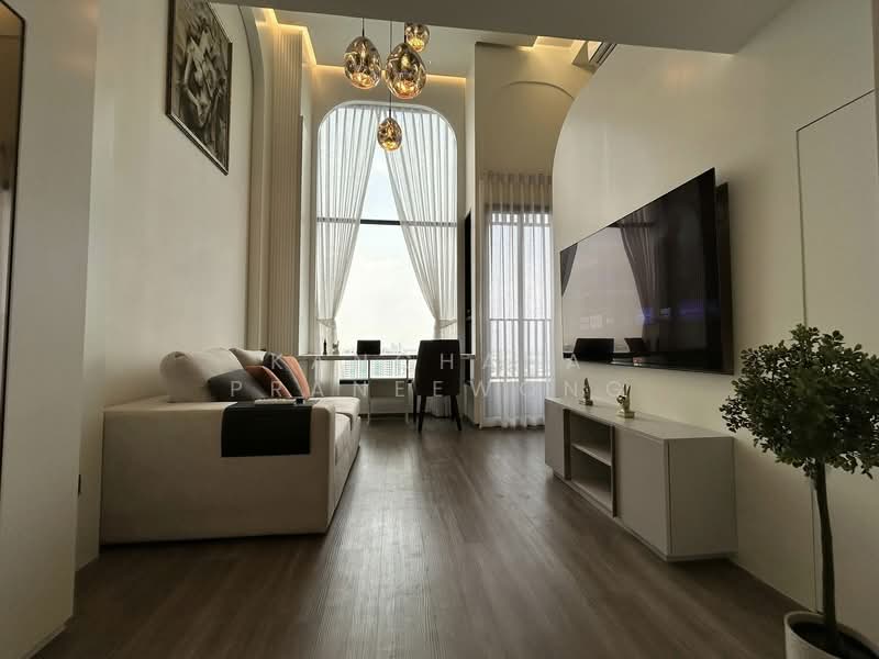 Aspire Rama 9, Bangkok, Soi Rama 9, Rama 9 Road, Huai Khwang, Huai Khwang, Bangkok, 1 Bedroom, 40 sqm, Condo For Rent, by Kanchana Praneewong, 500199407 - DDproperty.com