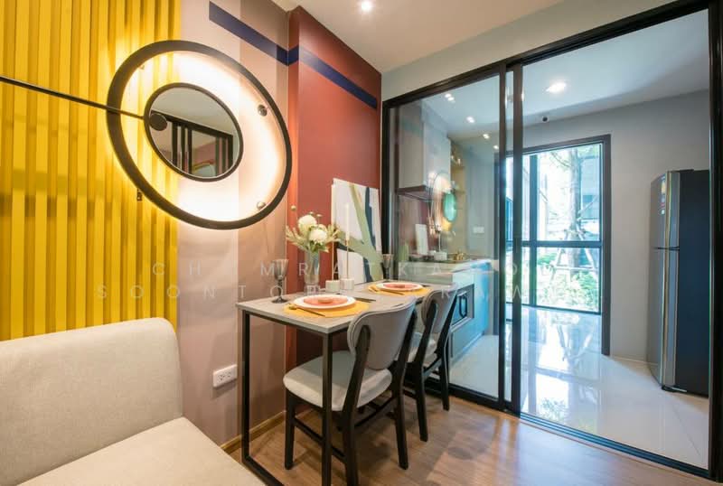 Niche Mono Rama 9, Bangkok, Rama 9 Road Soi 17, Huai Khwang, Huai Khwang, Bangkok, 1 Bedroom, 32 sqm, Condo For Sale, by Chomratkamol Soontorntarawong (Gor), 500199412 - DDproperty.com
