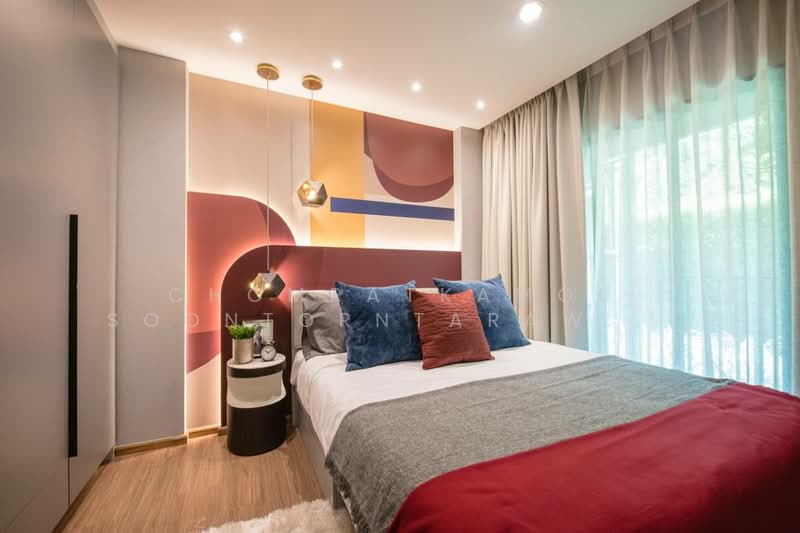 Niche Mono Rama 9, Bangkok, Rama 9 Road Soi 17, Huai Khwang, Huai Khwang, Bangkok, 1 Bedroom, 32 sqm, Condo For Sale, by Chomratkamol Soontorntarawong (Gor), 500199412 - DDproperty.com