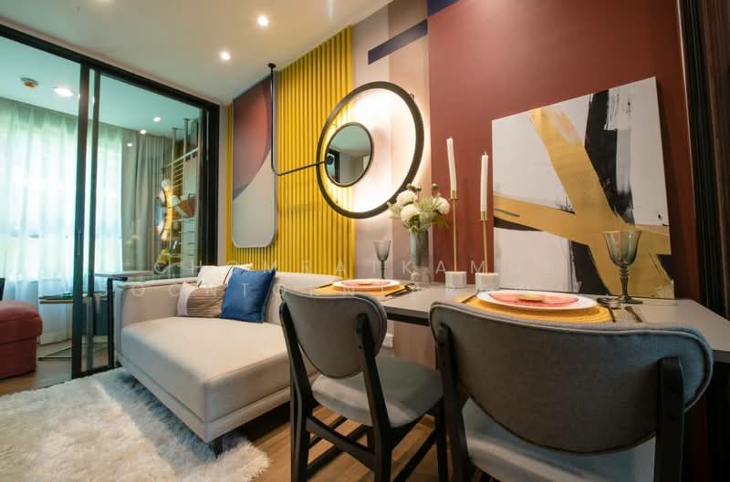 Niche Mono Rama 9, Bangkok, Rama 9 Road Soi 17, Huai Khwang, Huai Khwang, Bangkok, 1 Bedroom, 32 sqm, Condo For Sale, by Chomratkamol Soontorntarawong (Gor), 500199412 - DDproperty.com