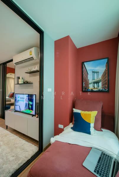 Niche Mono Rama 9, Bangkok, Rama 9 Road Soi 17, Huai Khwang, Huai Khwang, Bangkok, 1 Bedroom, 32 sqm, Condo For Sale, by Chomratkamol Soontorntarawong (Gor), 500199412 - DDproperty.com