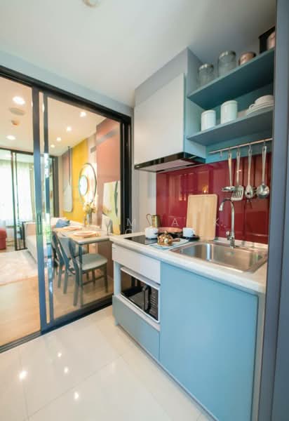 Niche Mono Rama 9, Bangkok, Rama 9 Road Soi 17, Huai Khwang, Huai Khwang, Bangkok, 1 Bedroom, 32 sqm, Condo For Sale, by Chomratkamol Soontorntarawong (Gor), 500199412 - DDproperty.com