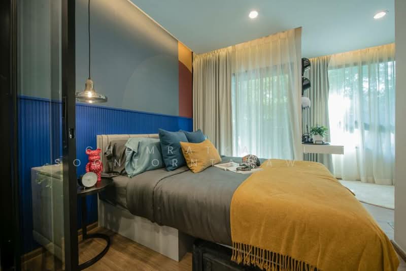 Niche Mono Rama 9, Bangkok, Rama 9 Road Soi 17, Huai Khwang, Huai Khwang, Bangkok, 1 Bedroom, 29 sqm, Condo For Sale, by Chomratkamol Soontorntarawong (Gor), 500199419 - DDproperty.com