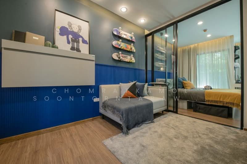 Niche Mono Rama 9, Bangkok, Rama 9 Road Soi 17, Huai Khwang, Huai Khwang, Bangkok, 1 Bedroom, 29 sqm, Condo For Sale, by Chomratkamol Soontorntarawong (Gor), 500199419 - DDproperty.com