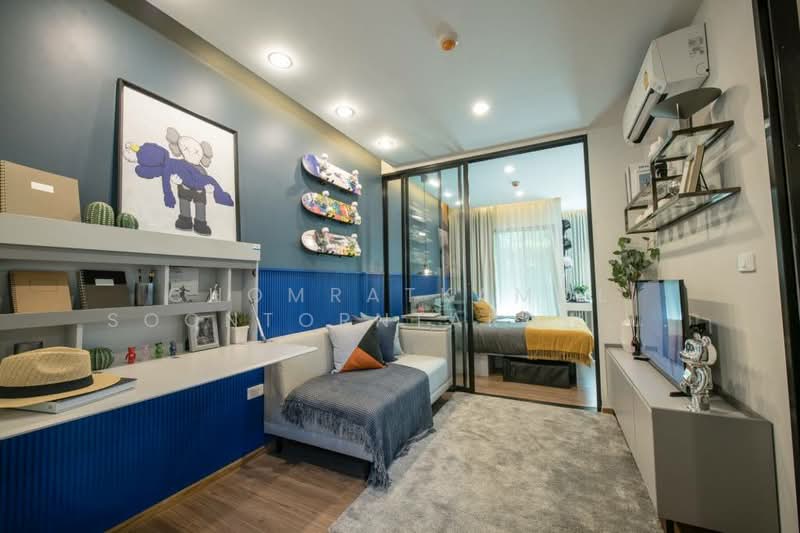 Niche Mono Rama 9, Bangkok, Rama 9 Road Soi 17, Huai Khwang, Huai Khwang, Bangkok, 1 Bedroom, 29 sqm, Condo For Sale, by Chomratkamol Soontorntarawong (Gor), 500199419 - DDproperty.com