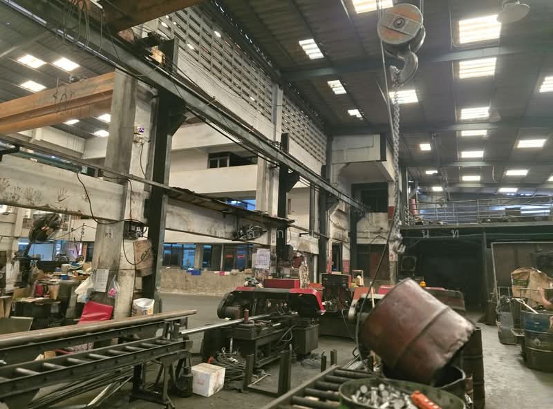 โรงงานประวิทย์โลหะกิจ กรุงเทพฯมหานคร, กรุงเทพ, สุขสวัสดิ์ 14/19, จอมทอง, จอมทอง, กรุงเทพ, 5,000 ตร.ม., โกดัง-โรงงาน ขาย, โดย สมิสา กุลกมลานนท์, 500199431 - DDproperty.com