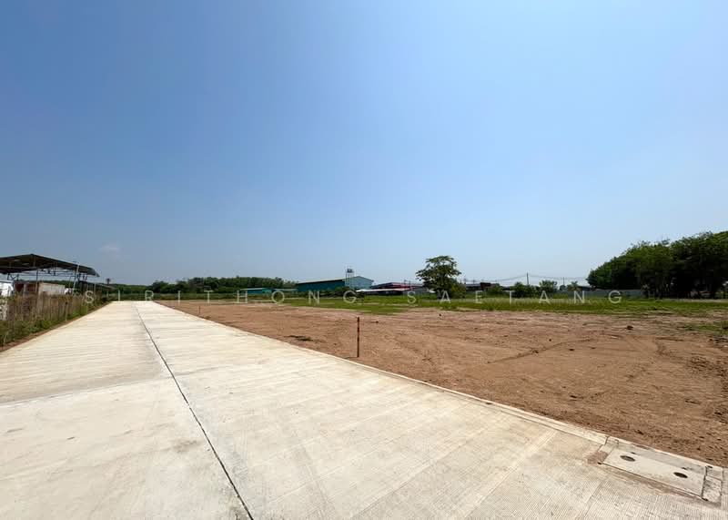 Land for rent Road behind Wat Map Ta Phut, Map Ta Phut Subdistrict, Mueang Rayong, Rayong, หลังวัดมาบตาพุด, Map Ta Phut, Muang Rayong, Rayong, , 1,240 sqm, Land For Rent, by Sirithong Saetang, 500199435 - DDproperty.com