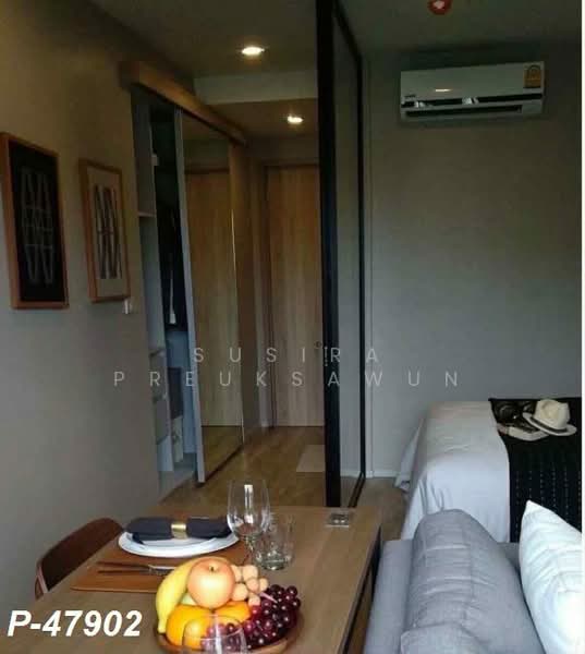 Blossom Condo @ Sathorn-Charoenrat : บลอสซั่ม คอนโด สาทร-เจริญราษฎร์, กรุงเทพ, ถนนเจริญราษฎร์, ทุ่งวัดดอน, สาทร, กรุงเทพ, 30 ตร.ม., คอนโด ให้เช่า, โดย Susira Preuksawun, 500199441 - DDproperty.com