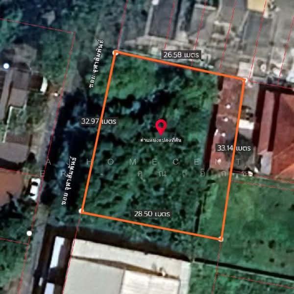 ที่ดินเปล่า271ตรว. หน้ากว้าง33ม. ถมแล้ว ซ.จุฬาสัมพันธ์ พระราม9 ซ.13, Bangkok, Bang Kapi, Huai Khwang, Bangkok, , 1,084 sqm, Land For Sale, by AJHOMECENTER - คุณเอ็กซ์, 500199450 - DDproperty.com