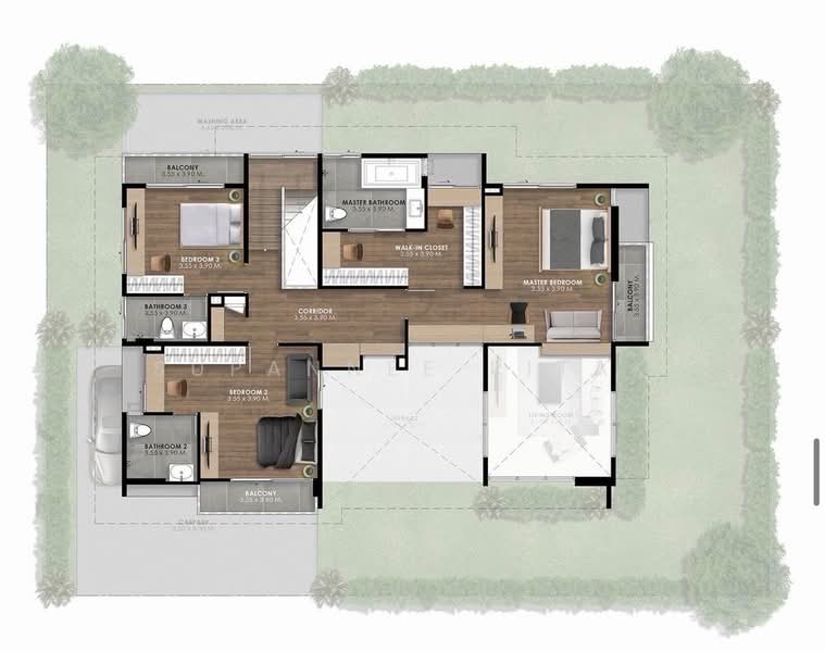 Nirvana Beyond Rama 2 : เนอวานา บียอนด์ พระราม 2, กรุงเทพ, 277 ถนน พระรามสอง, แสมดำ, บางขุนเทียน, กรุงเทพ, 350 ตร.ม., บ้านเดี่ยว ให้เช่า, โดย Supannee Pitak, 500199463 - DDproperty.com