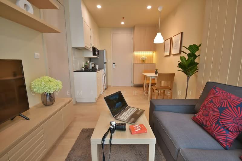 Noble Recole, Bangkok, 77 Soi Sukhumvit 19 Sukhumvit Road, Khlongtoei Nua, Watthana, Bangkok, 1 Bedroom, 35 sqm, Condo For Rent, by caveman property, 500199466 - DDproperty.com