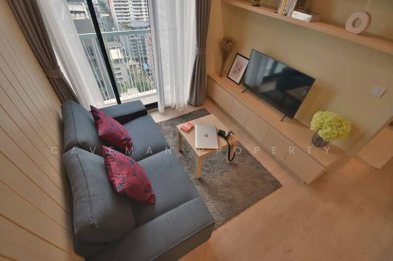 Noble Recole, Bangkok, 77 Soi Sukhumvit 19 Sukhumvit Road, Khlongtoei Nua, Watthana, Bangkok, 1 Bedroom, 35 sqm, Condo For Rent, by caveman property, 500199466 - DDproperty.com