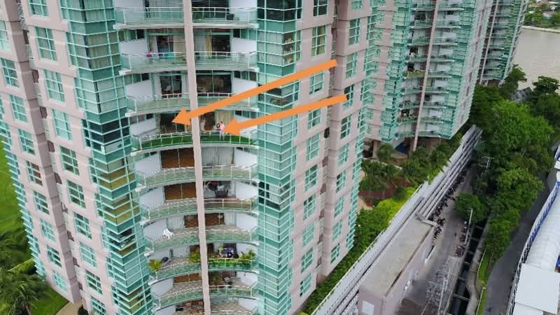 Chatrium Residence Riverside, Bangkok, 26 Chareonkrung Road, Wat Prayakrai, Bang Kho Laem, Bangkok, 4 Bedrooms, 250 sqm, Condo For Sale, by K.Nana, 500199467 - DDproperty.com