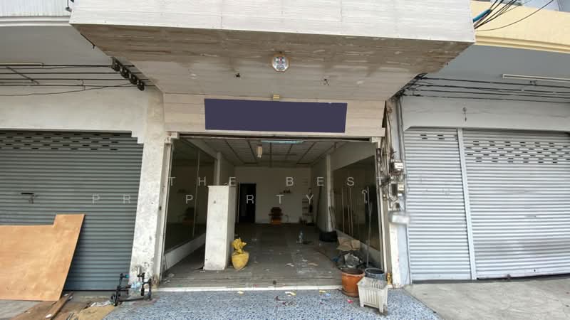 อาคารพาณิชย์บางละมุง ชลบุรี, ชลบุรี, หนองปรือ, บางละมุง, ชลบุรี, 100 ตร.ม., ตึกแถว-อาคารพาณิชย์ ขาย, โดย The Best Property โฟกัส, 500199469 - DDproperty.com