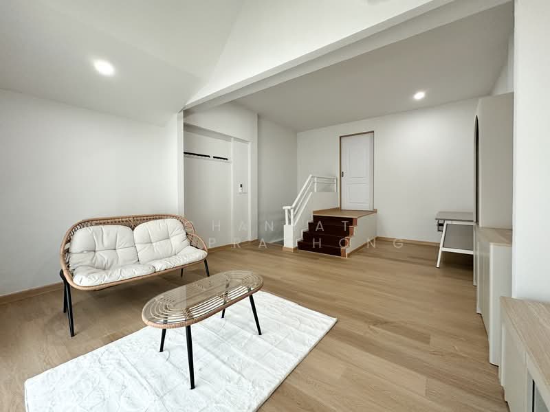 Townhouse Soi Prachachuen 27, Bangkok, ประชาชื่น, Wong Sawang, Bang Sue, Bangkok, 3 Bedrooms, 205 sqm, Townhouse For Sale, by Chantat Raoprachong, 500199490 - DDproperty.com