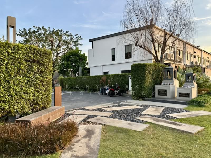 VIVE Bangna KM.7, Samut Prakan, Bang Na - Trat Road, Bang Kaeo, Bang Plee, Samut Prakan, 3 Bedrooms, 225 sqm, Townhouse For Sale, by Kanyapak Ponsiripitak, 500199506 - DDproperty.com