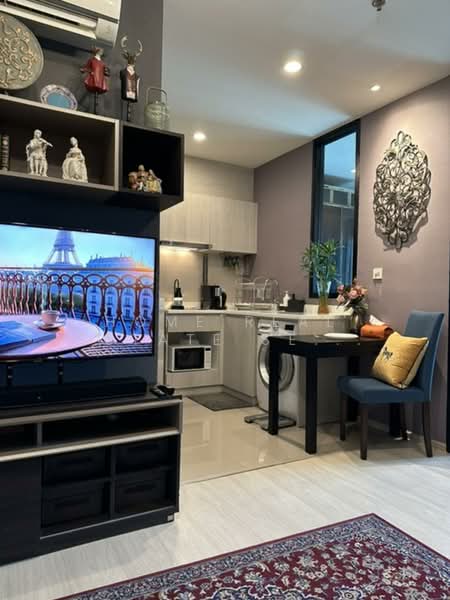 Life Asoke, Bangkok, Asoke-Dindang Road, Bang Kapi, Huai Khwang, Bangkok, 1 Bedroom, 36 sqm, Condo For Sale, by HOME Real Estate Service, 500199508 - DDproperty.com