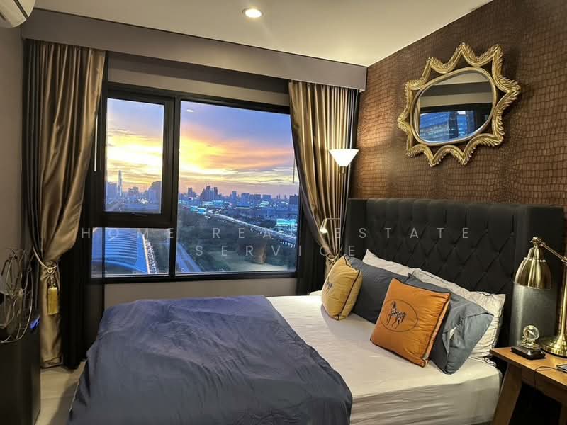 Life Asoke, Bangkok, Asoke-Dindang Road, Bang Kapi, Huai Khwang, Bangkok, 1 Bedroom, 36 sqm, Condo For Sale, by HOME Real Estate Service, 500199508 - DDproperty.com