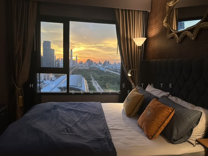 Life Asoke, Bangkok, Asoke-Dindang Road, Bang Kapi, Huai Khwang, Bangkok, 1 Bedroom, 36 sqm, Condo For Sale, by HOME Real Estate Service, 500199508 - DDproperty.com