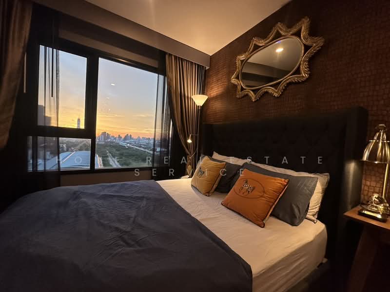 Life Asoke, Bangkok, Asoke-Dindang Road, Bang Kapi, Huai Khwang, Bangkok, 1 Bedroom, 36 sqm, Condo For Sale, by HOME Real Estate Service, 500199508 - DDproperty.com