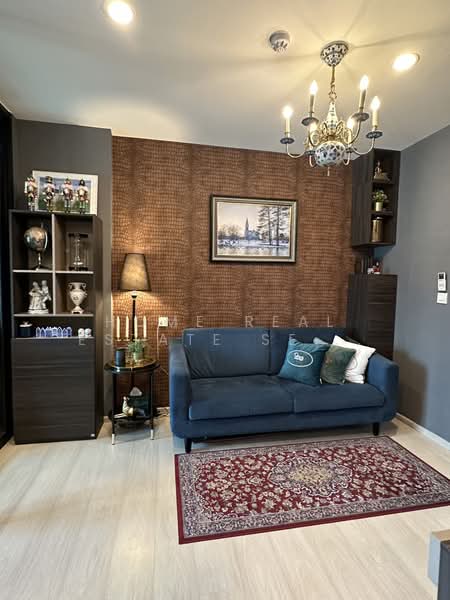 Life Asoke, Bangkok, Asoke-Dindang Road, Bang Kapi, Huai Khwang, Bangkok, 1 Bedroom, 36 sqm, Condo For Sale, by HOME Real Estate Service, 500199508 - DDproperty.com