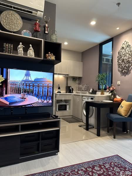 Life Asoke, Bangkok, Asoke-Dindang Road, Bang Kapi, Huai Khwang, Bangkok, 1 Bedroom, 36 sqm, Condo For Sale, by HOME Real Estate Service, 500199508 - DDproperty.com