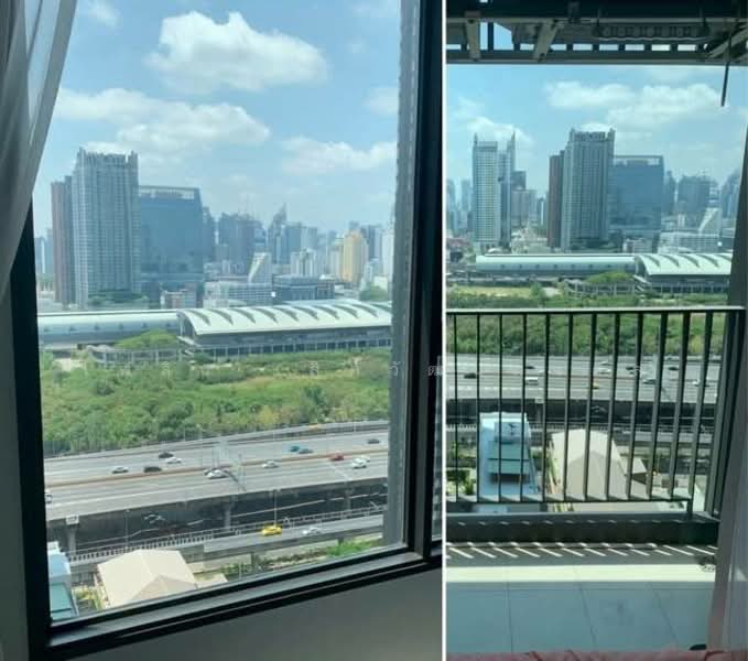 Life Asoke-Rama 9, Bangkok, 626 Asoke-Dindaeng Road, Makkasan, Ratchathewi, Bangkok, 1 Bedroom, 36 sqm, Condo For Rent, by ไพลิน เลิศวัฒนมงคล, 500199510 - DDproperty.com