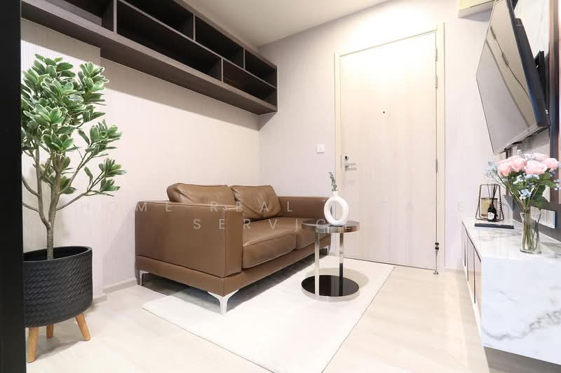 Life Asoke, Bangkok, Asoke-Dindang Road, Bang Kapi, Huai Khwang, Bangkok, 1 Bedroom, 30 sqm, Condo For Sale, by HOME Real Estate Service, 500199511 - DDproperty.com