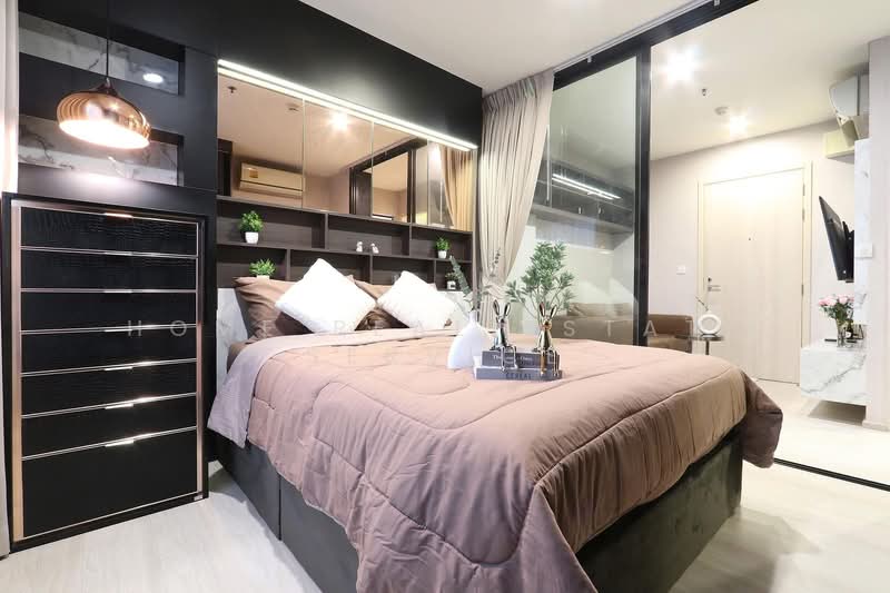 Life Asoke, Bangkok, Asoke-Dindang Road, Bang Kapi, Huai Khwang, Bangkok, 1 Bedroom, 30 sqm, Condo For Sale, by HOME Real Estate Service, 500199511 - DDproperty.com