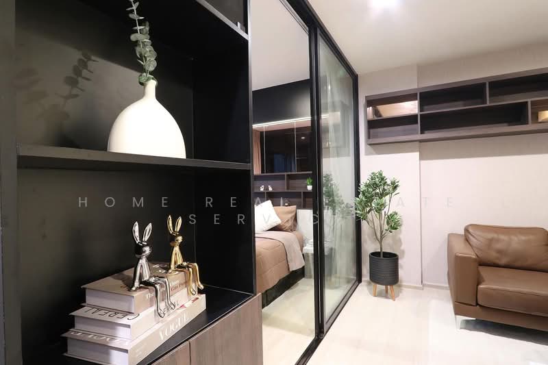 Life Asoke, Bangkok, Asoke-Dindang Road, Bang Kapi, Huai Khwang, Bangkok, 1 Bedroom, 30 sqm, Condo For Sale, by HOME Real Estate Service, 500199511 - DDproperty.com