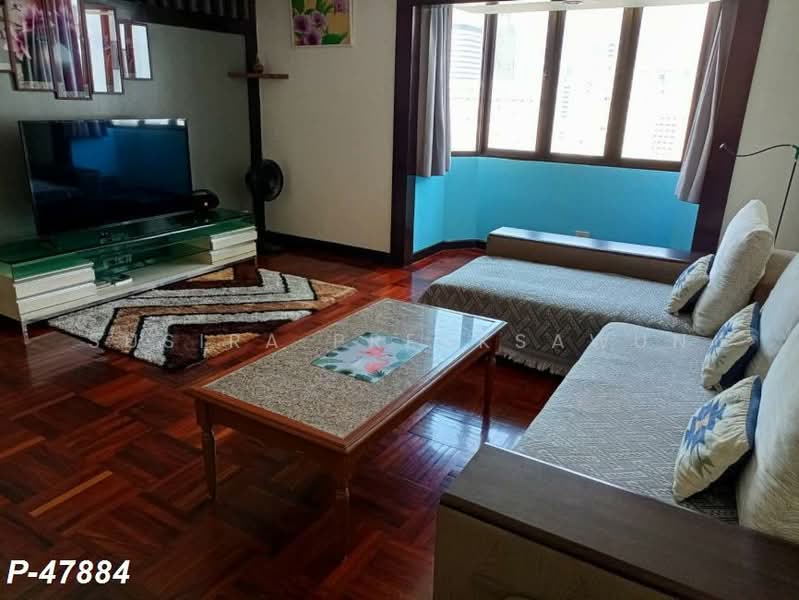 Omni Tower Sukhumvit Nana, Bangkok, 69 Sukhumvit 4 Alley, Khlong Toei, Khlong Toei, Bangkok, 3 Bedrooms, 105 sqm, Condo For Rent, by Susira Preuksawun, 500199515 - DDproperty.com