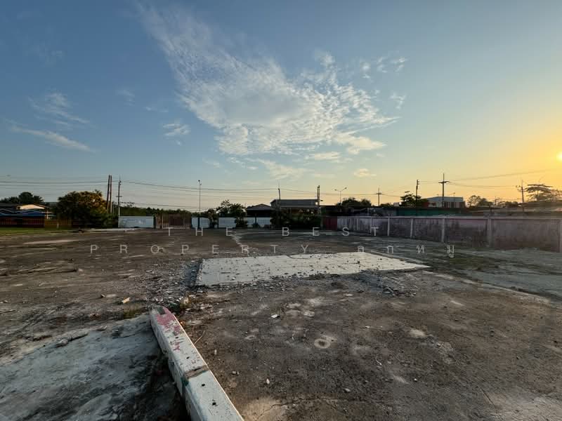 ที่ดินพร้อมสิ่งปลูกสร้างบ้านฉาง ระยอง, Rayong, Samnak Thon, Ban Chang, Rayong, , 1,536 sqm, Land For Sale, by The Best Property ลูกหมู, 500199517 - DDproperty.com