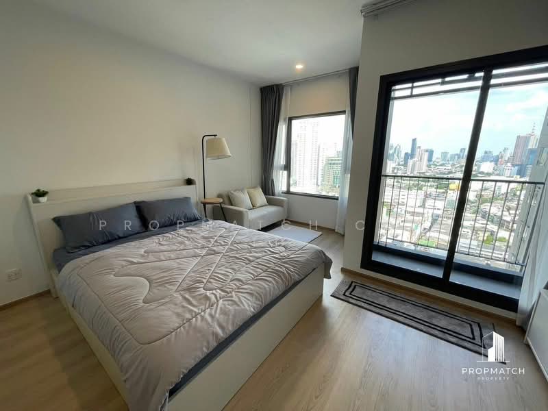 Life Rama 4-Asoke : ไลฟ์ พระราม 4 - อโศก, กรุงเทพ, พระราม 4, คลองเตย, คลองเตย, กรุงเทพ, 28 ตร.ม., คอนโด ให้เช่า, โดย PROPMATCH CO., LTD., 500199522 - DDproperty.com