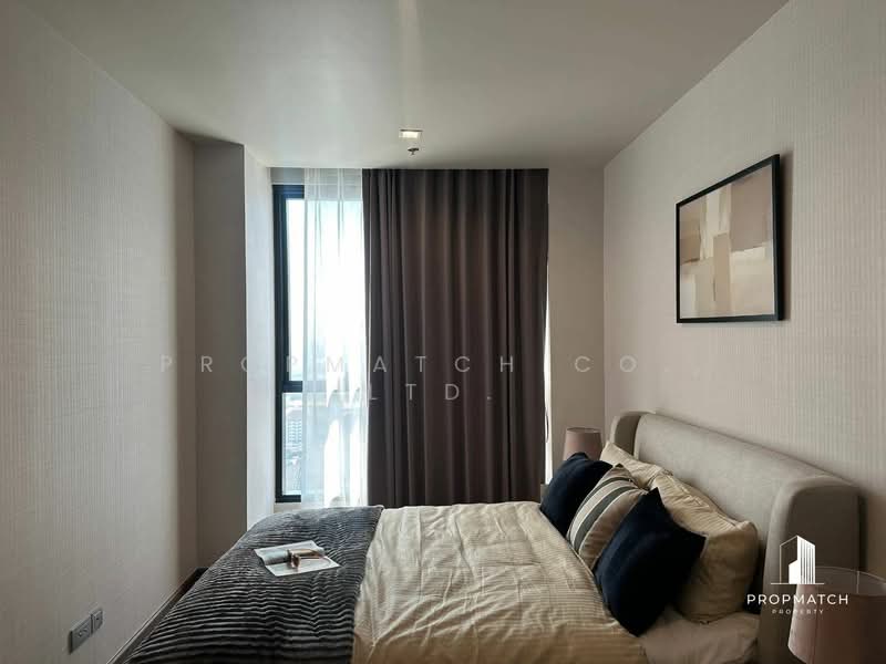 IDEO Q Sukhumvit 36, Bangkok, Soi Sukhumvit 36, Khong Tan, Khlong Toei, Bangkok, 1 Bedroom, 45 sqm, Condo For Rent, by PROPMATCH CO., LTD., 500199523 - DDproperty.com