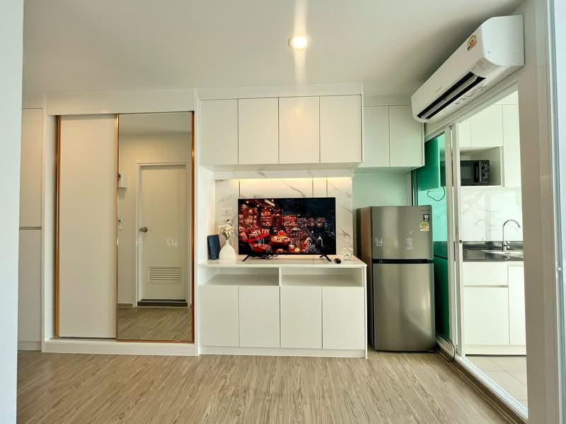 Regent Home Bangna, Bangkok, Sanphawut Road, Bang Na Tai, Bang Na, Bangkok, 1 Bedroom, 28 sqm, Condo For Rent, by คุณ ภัทรานิษฐ์, 500199531 - DDproperty.com