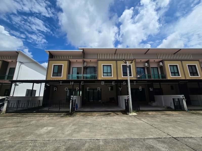 ทาวน์เฮ้าส์ท่าช้าง จันทบุรี, Chanthaburi, Tha Chang, Muang Chanthaburi, Chanthaburi, 2 Bedrooms, 220 sqm, Townhouse For Sale, by The Best Property ซิน, 500199560 - DDproperty.com