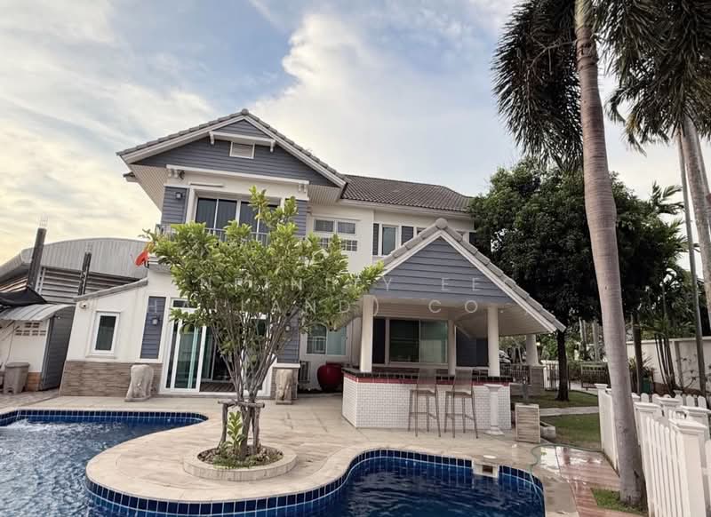 ศรีราชา, Chon Buri (Pattaya), Surasak, Si Racha, Chon Buri (Pattaya), 3 Bedrooms, 254 sqm, Single Detached House For Rent, by Infinity EEC (Thailand) Co., Ltd., 500199562 - DDproperty.com