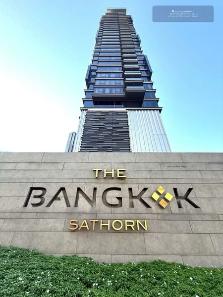 The Bangkok Sathorn, Bangkok, 111 South Sathorn Road, Yan Nawa, Sathon, Bangkok, 1 Bedroom, 60 sqm, Condo For Sale, by K.Nana, 500199566 - DDproperty.com