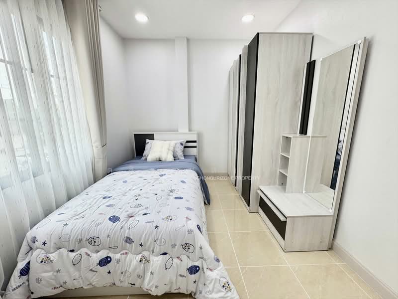 ขายบ้านเดี่ยวสวยมาก สไตล์ทัสคานี หนองยายบู่ ศรีราชา, Chon Buri (Pattaya), Nong - Kham, Si Racha, Chon Buri (Pattaya), 3 Bedrooms, 150 sqm, Single Detached House For Sale, by Dusit Saengfa, 500199570 - DDproperty.com