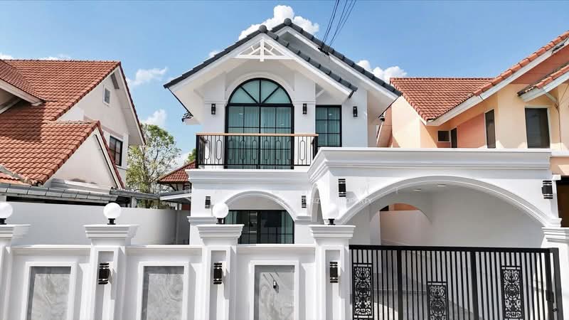 ขายบ้านเดี่ยวสวยมาก สไตล์ทัสคานี หนองยายบู่ ศรีราชา, Chon Buri (Pattaya), Nong - Kham, Si Racha, Chon Buri (Pattaya), 3 Bedrooms, 150 sqm, Single Detached House For Sale, by Dusit Saengfa, 500199570 - DDproperty.com