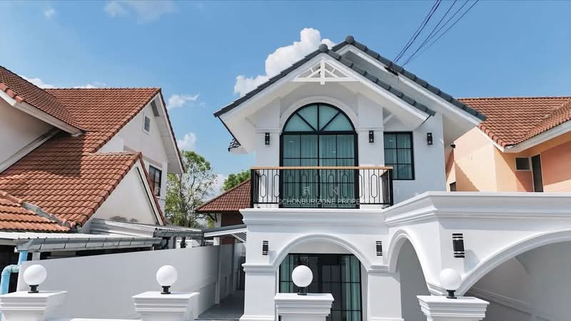 ขายบ้านเดี่ยวสวยมาก สไตล์ทัสคานี หนองยายบู่ ศรีราชา, ชลบุรี, หนองขาม, ศรีราชา, ชลบุรี, 150 ตร.ม., บ้านเดี่ยว ขาย, โดย ดุสิต แสงฟ้า, 500199570 - DDproperty.com