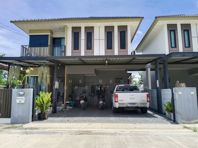 M Village Bangpakong : เอ็ม วิลเลจ บางปะกง, ฉะเชิงเทรา, 79 หมู่ 11, บางปะกง, บางปะกง, ฉะเชิงเทรา, 150 ตร.ม., บ้านแฝด ขาย, โดย The Best Property โบ, 500199573 - DDproperty.com