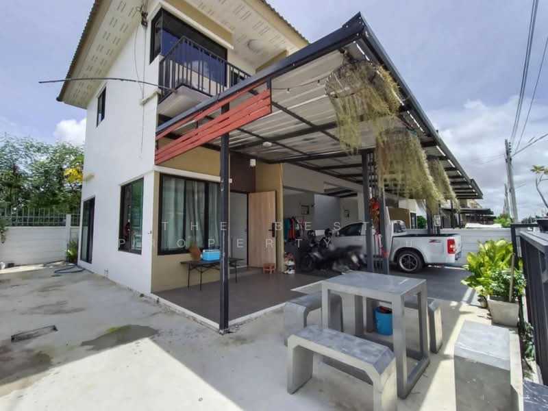 M Village Bangpakong, Chachoengsao, 79 Village No. 11, Bang Pakong, Bang Pakong, Chachoengsao, 3 Bedrooms, 150 sqm, Semi-Detached House (Twin House) For Sale, by The Best Property โบ, 500199573 - DDproperty.com