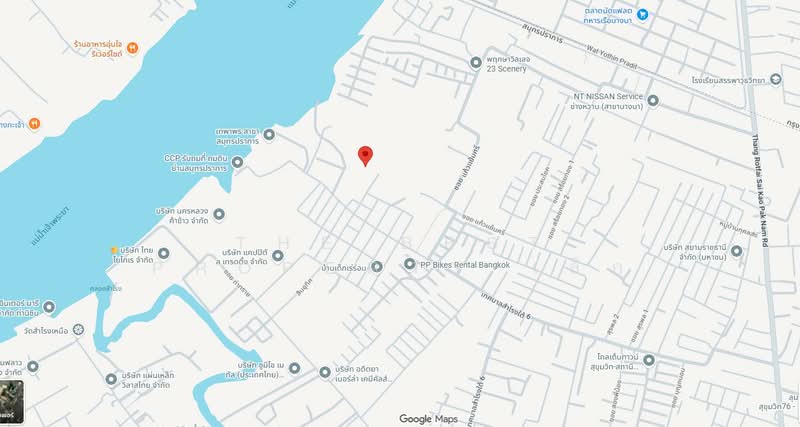 ที่ดินพระประแดง สมุทรปราการ, Samut Prakan, Sam Rong, Phra Pra Daeng, Samut Prakan, , 4,284 sqm, Land For Sale, by The Best Property เล็ก, 500199596 - DDproperty.com